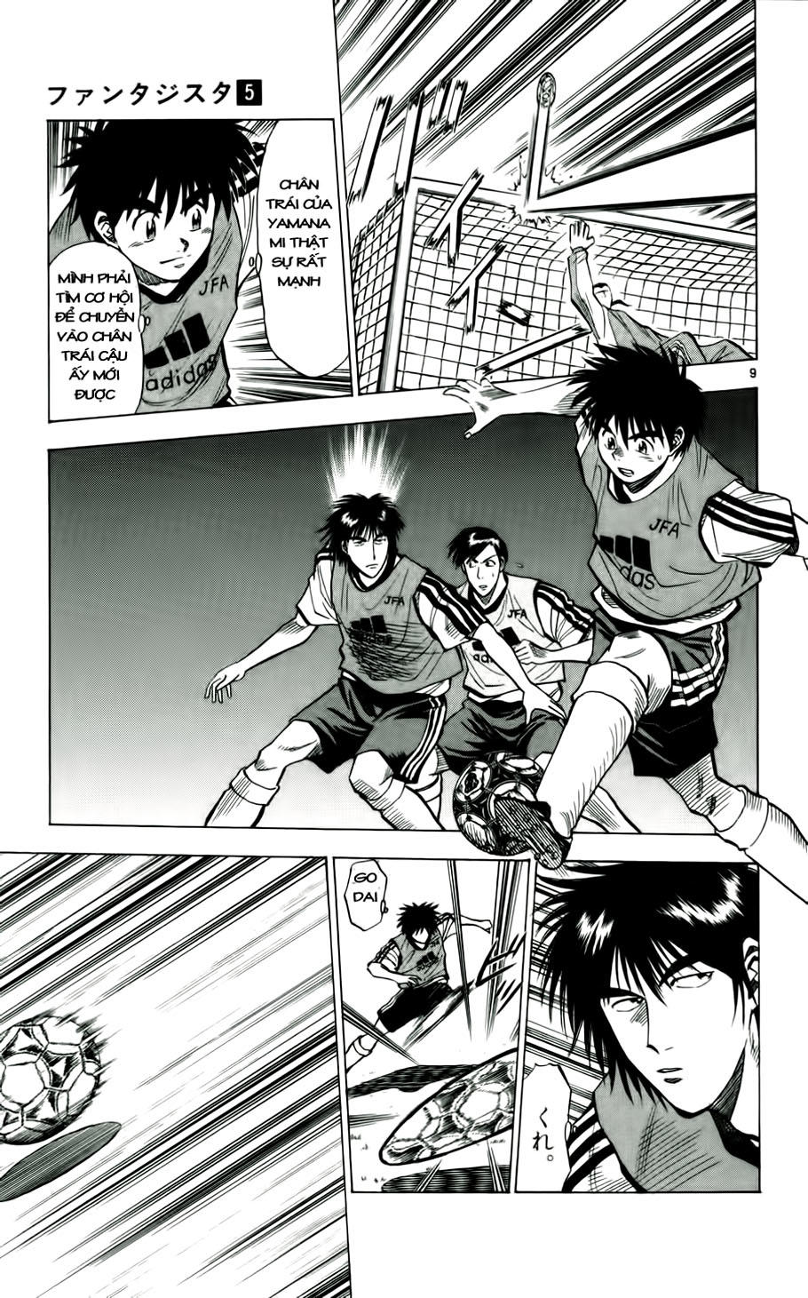 Fantasista - Chương 42 - Trang 9