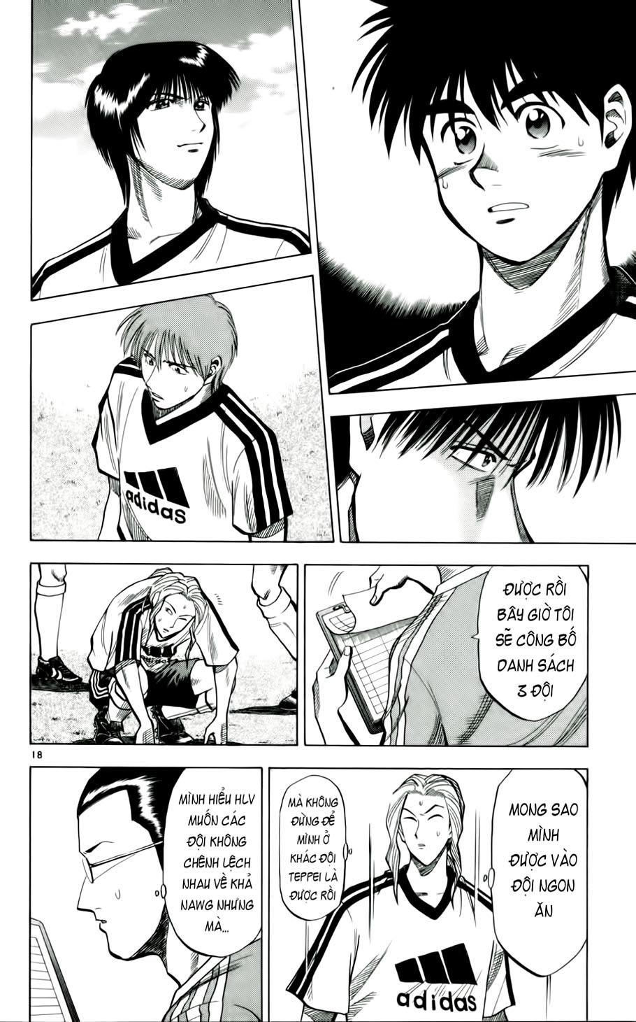 Fantasista - Chương 43 - Trang 17