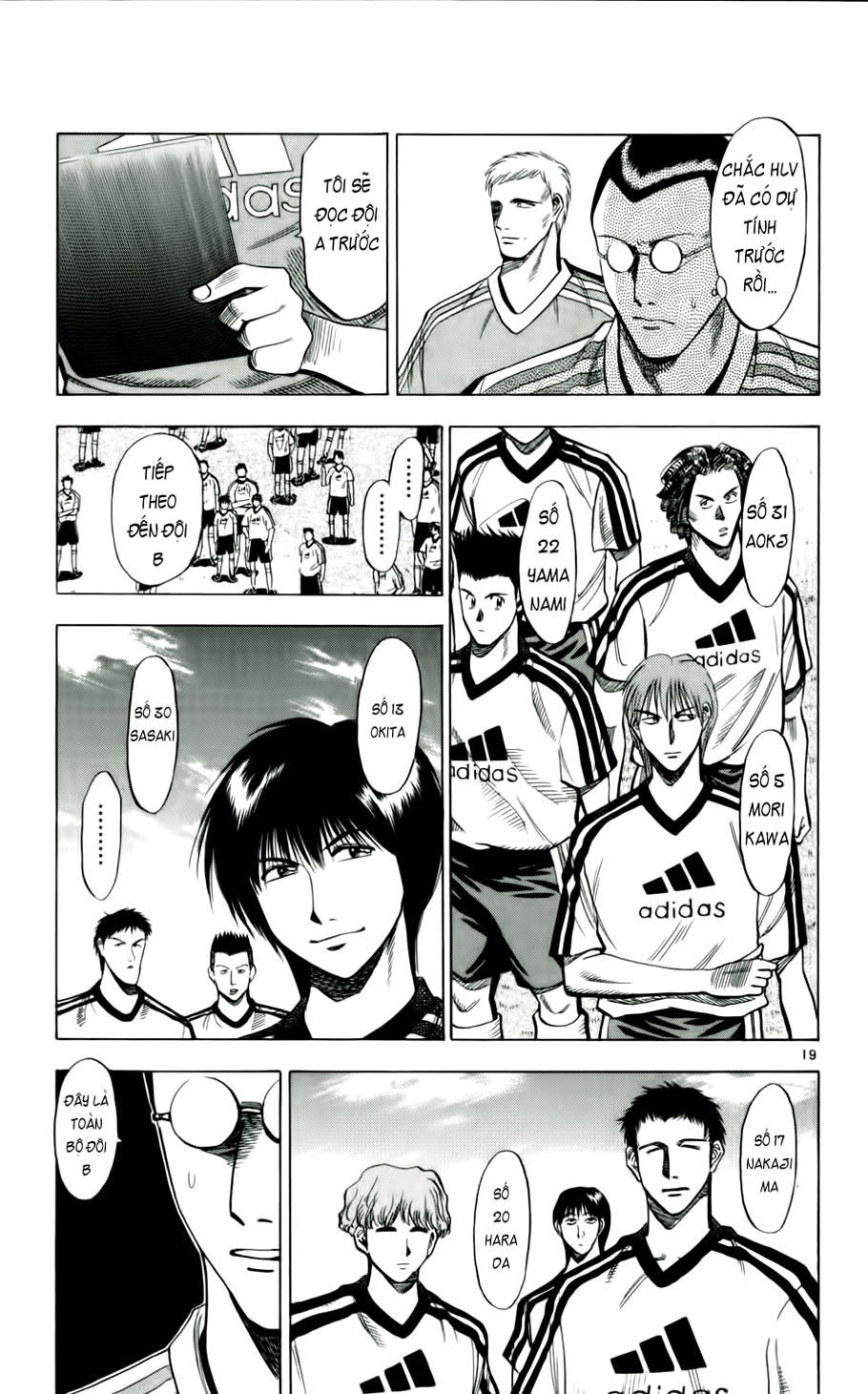 Fantasista - Chương 43 - Trang 18