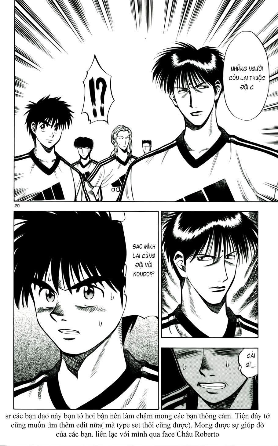 Fantasista - Chương 43 - Trang 19