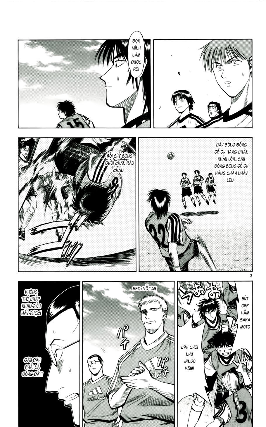 Fantasista - Chương 43 - Trang 3