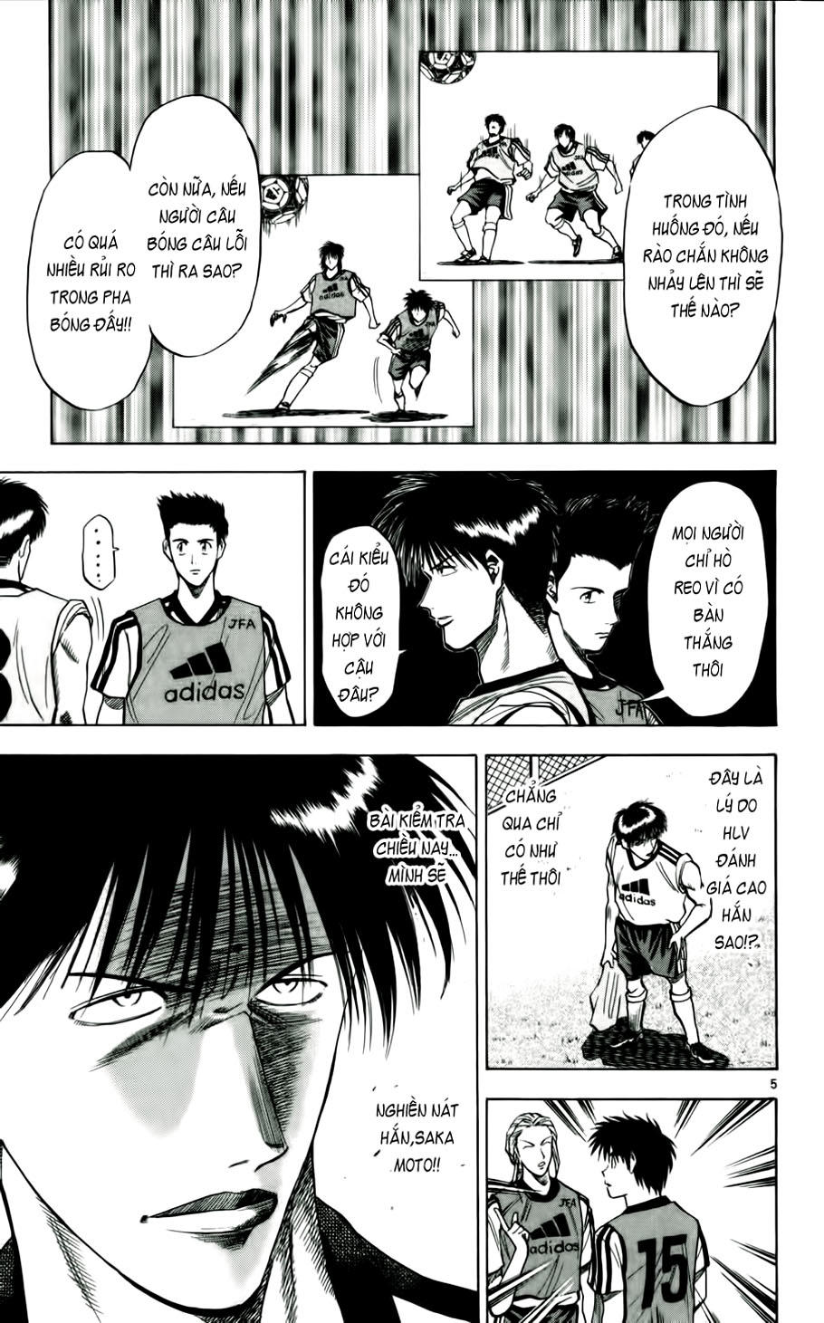 Fantasista - Chương 43 - Trang 5