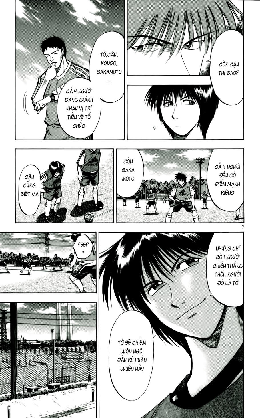 Fantasista - Chương 43 - Trang 7