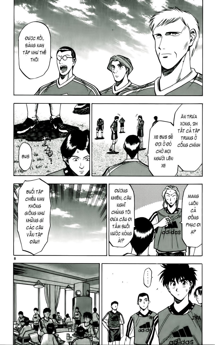Fantasista - Chương 43 - Trang 8