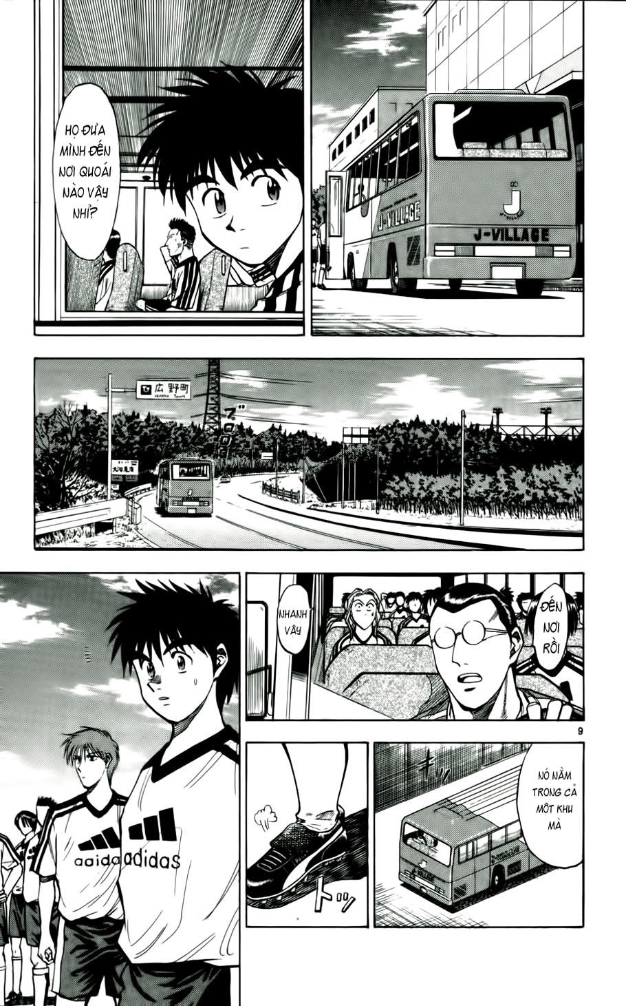 Fantasista - Chương 43 - Trang 9