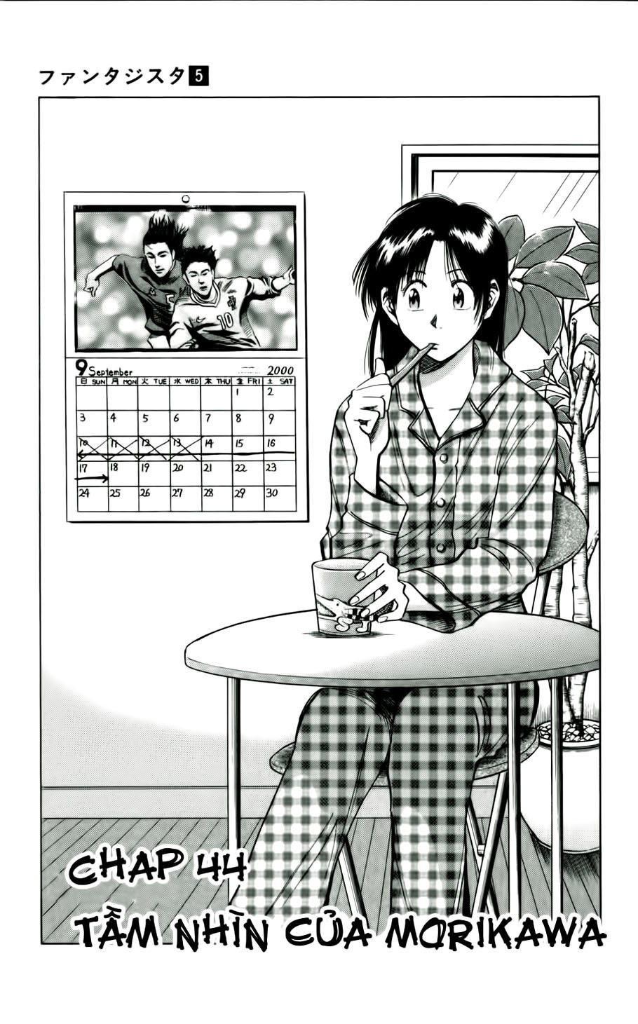 Fantasista - Chương 44 - Trang 1