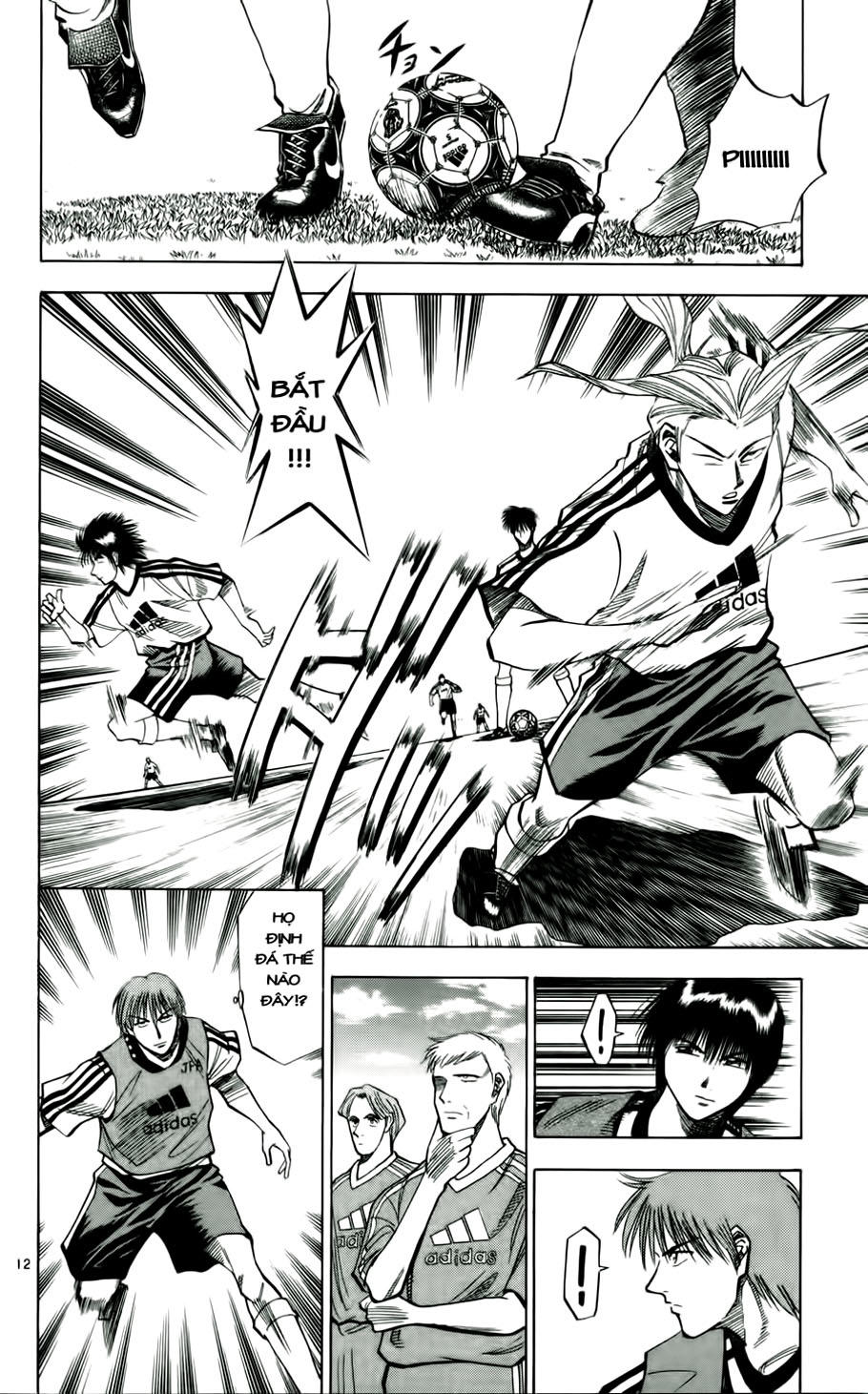 Fantasista - Chương 44 - Trang 11