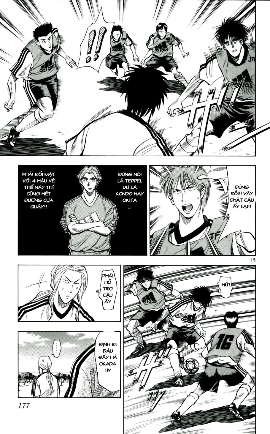 Fantasista - Chương 44 - Trang 13