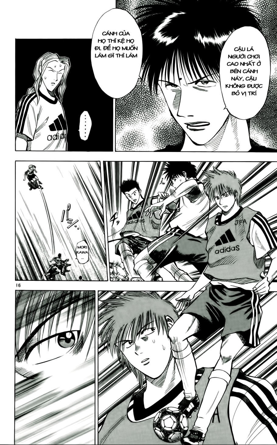 Fantasista - Chương 44 - Trang 14