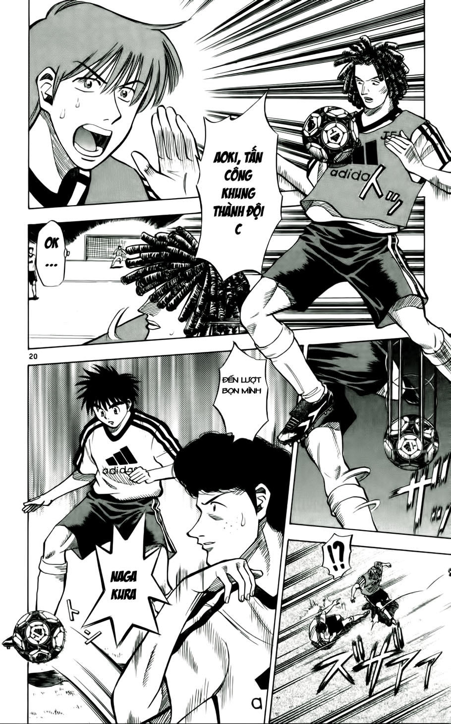 Fantasista - Chương 44 - Trang 18