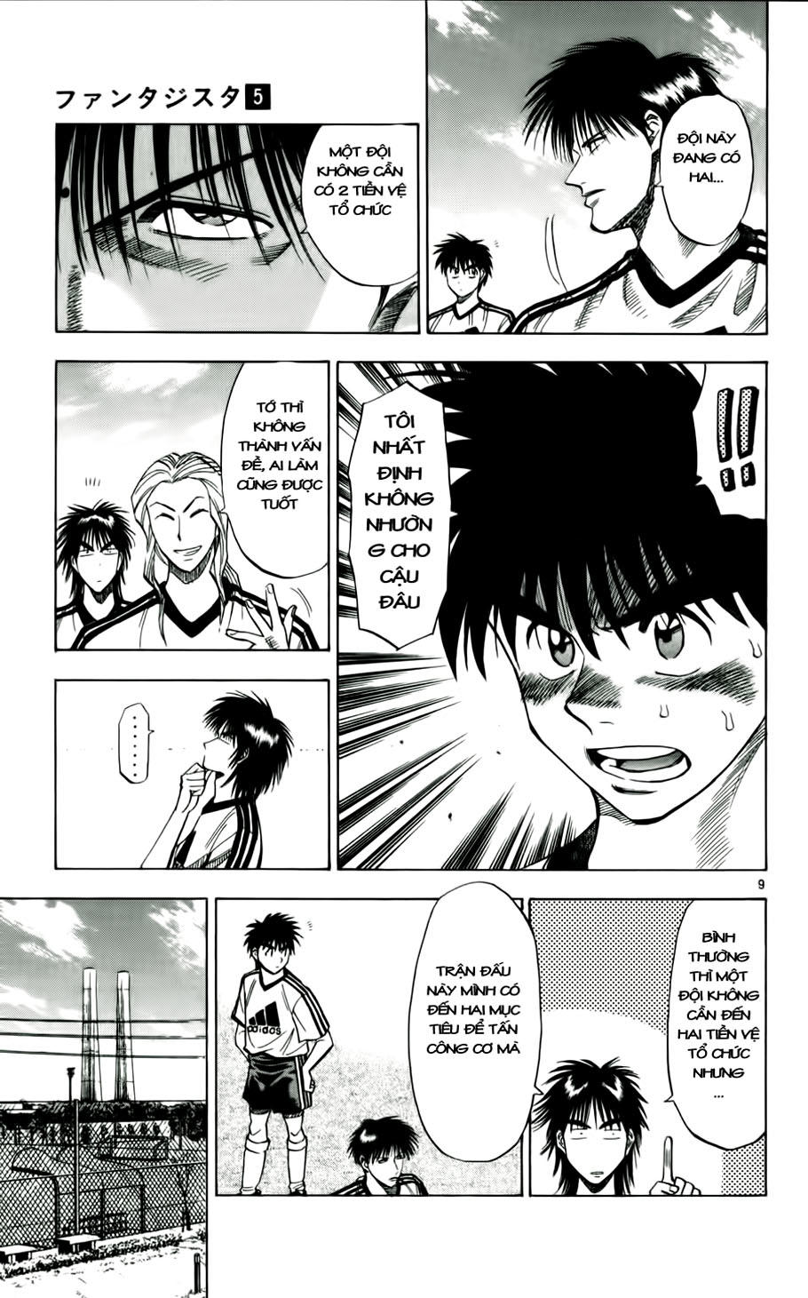 Fantasista - Chương 44 - Trang 8