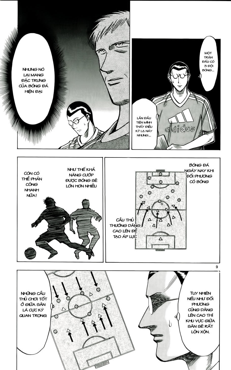 Fantasista - Chương 45 - Trang 12