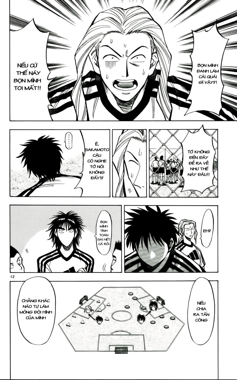 Fantasista - Chương 45 - Trang 15