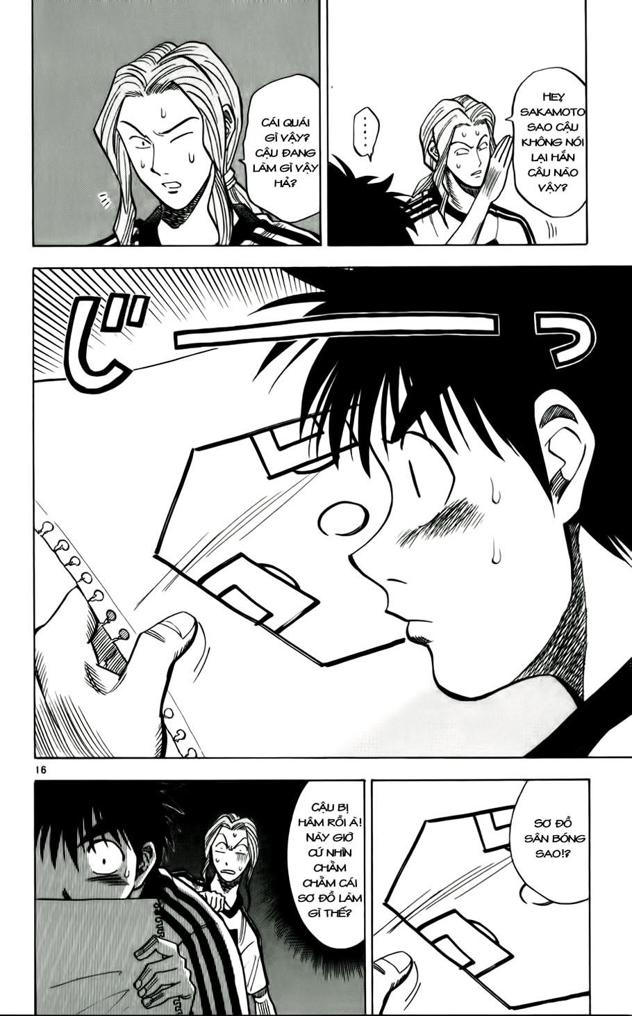 Fantasista - Chương 45 - Trang 18