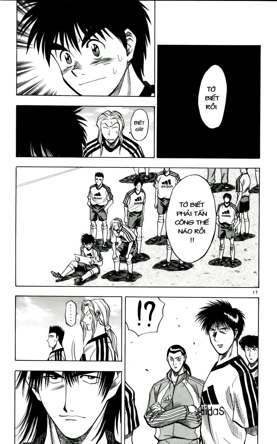 Fantasista - Chương 45 - Trang 19