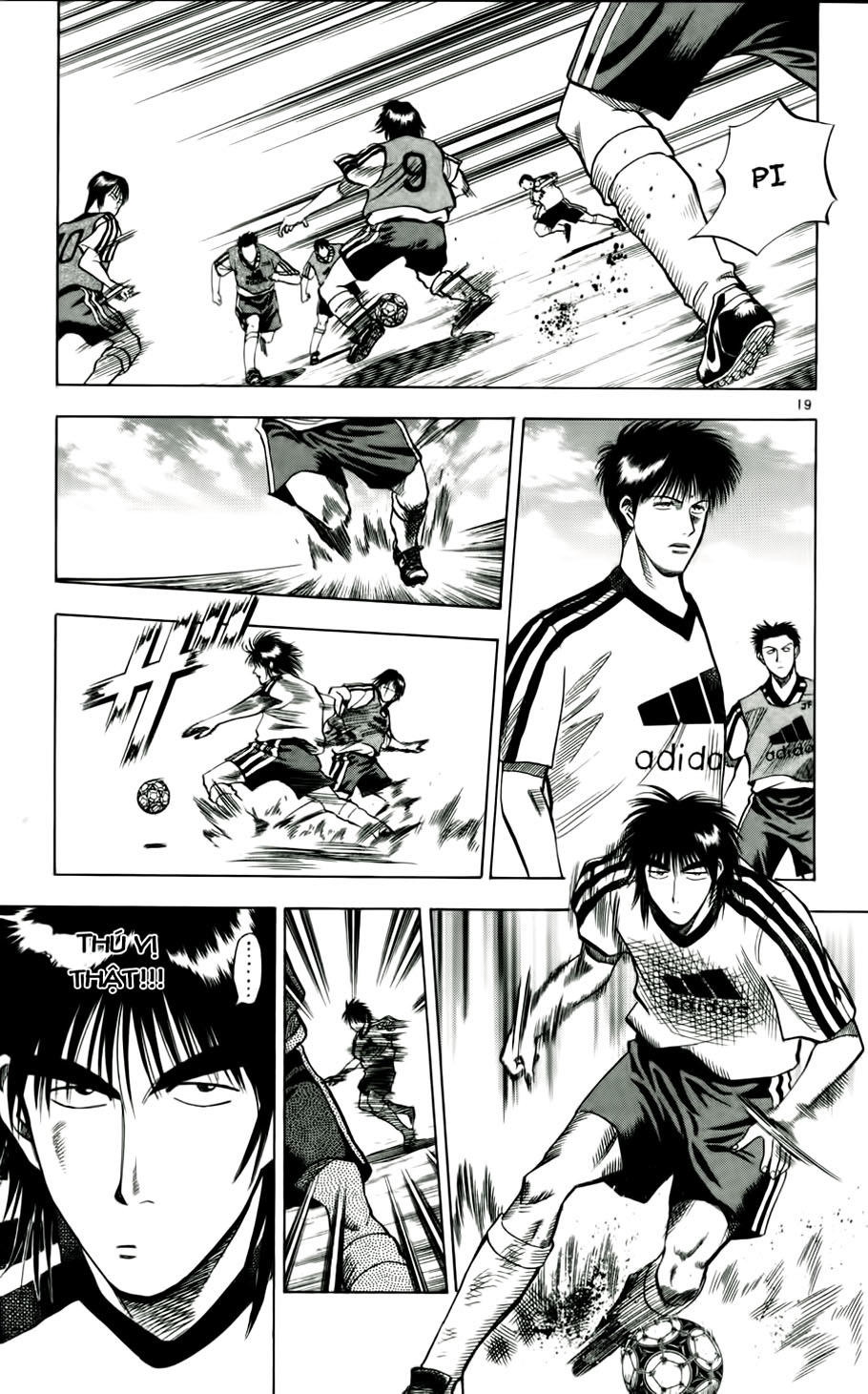 Fantasista - Chương 45 - Trang 21