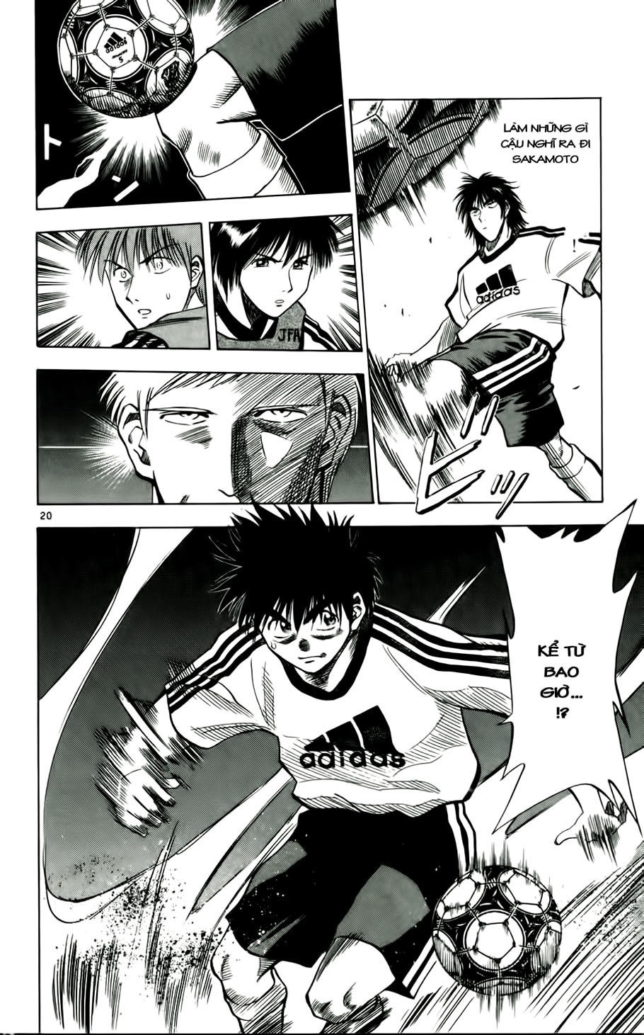 Fantasista - Chương 45 - Trang 22