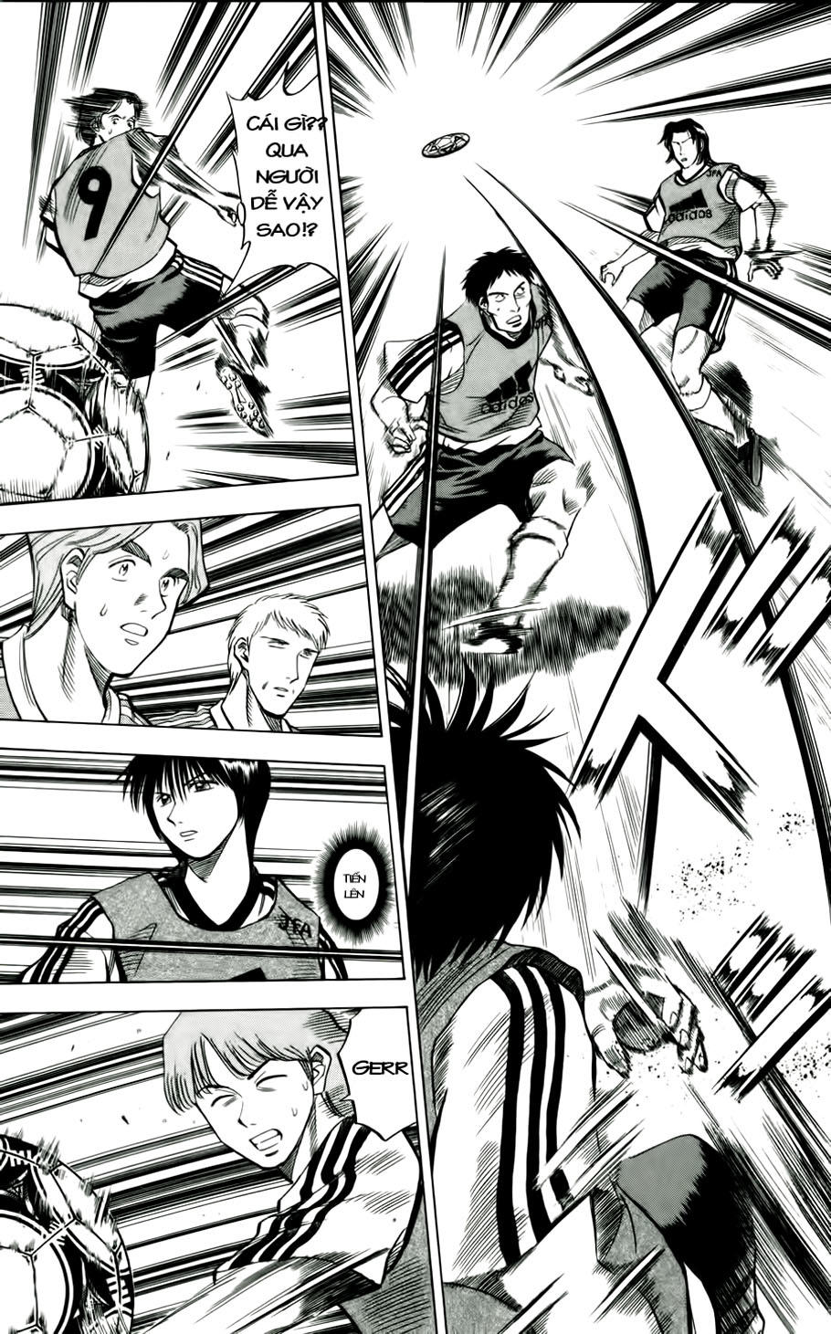 Fantasista - Chương 45 - Trang 8