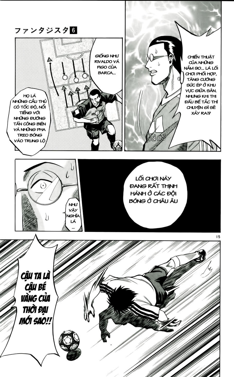 Fantasista - Chương 46 - Trang 15