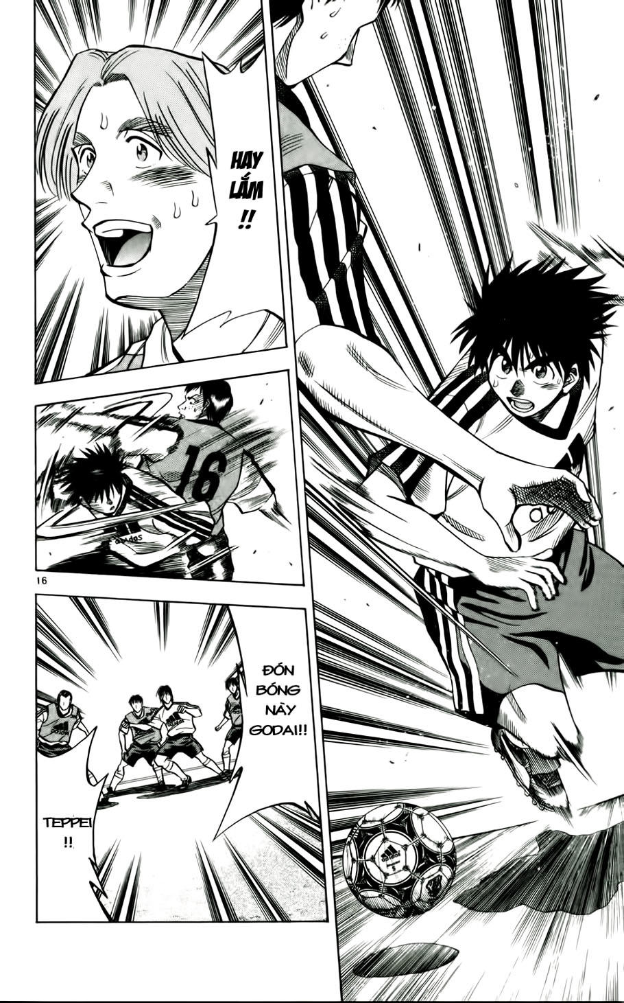 Fantasista - Chương 46 - Trang 16