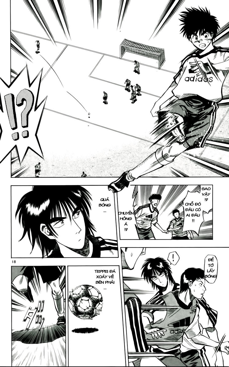 Fantasista - Chương 46 - Trang 18