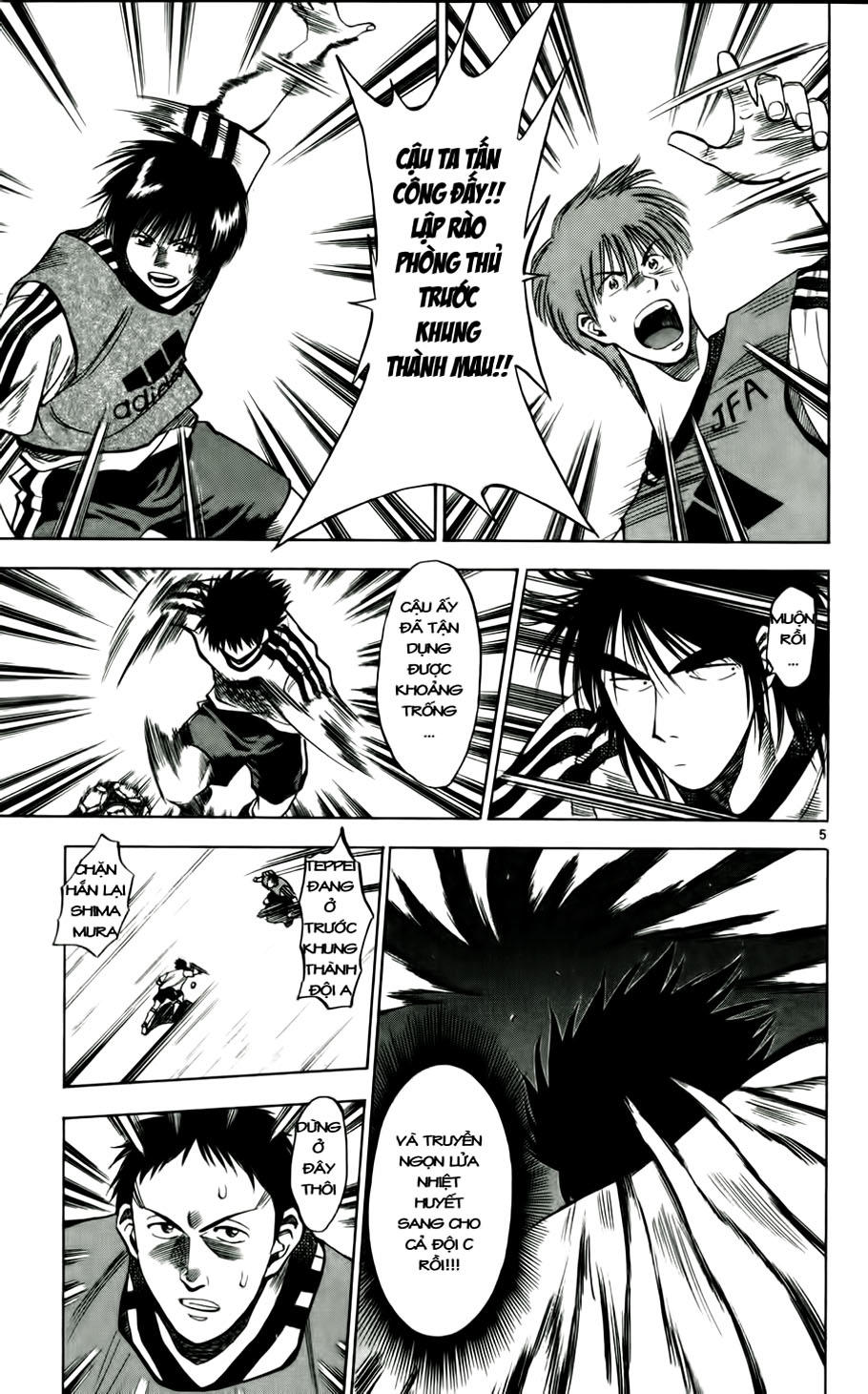 Fantasista - Chương 46 - Trang 5