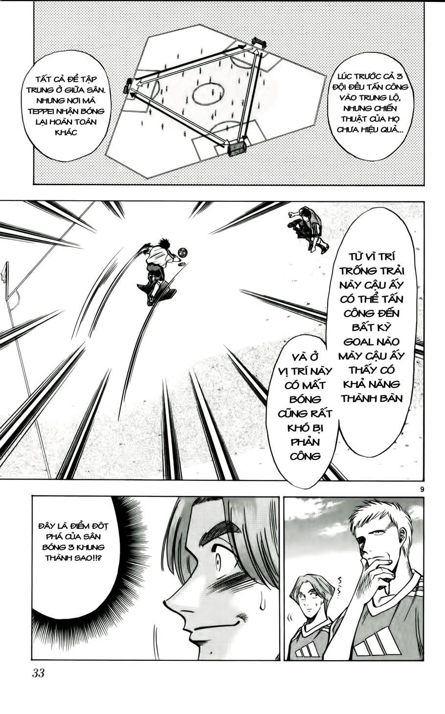 Fantasista - Chương 46 - Trang 9