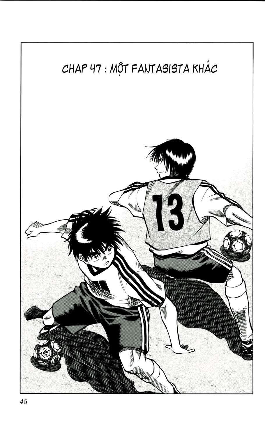 Fantasista - Chương 47 - Trang 1