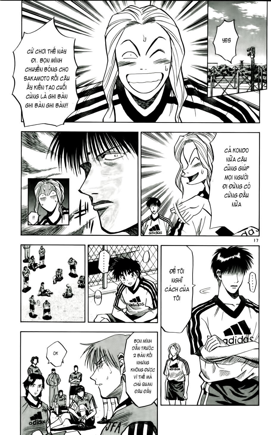 Fantasista - Chương 47 - Trang 16