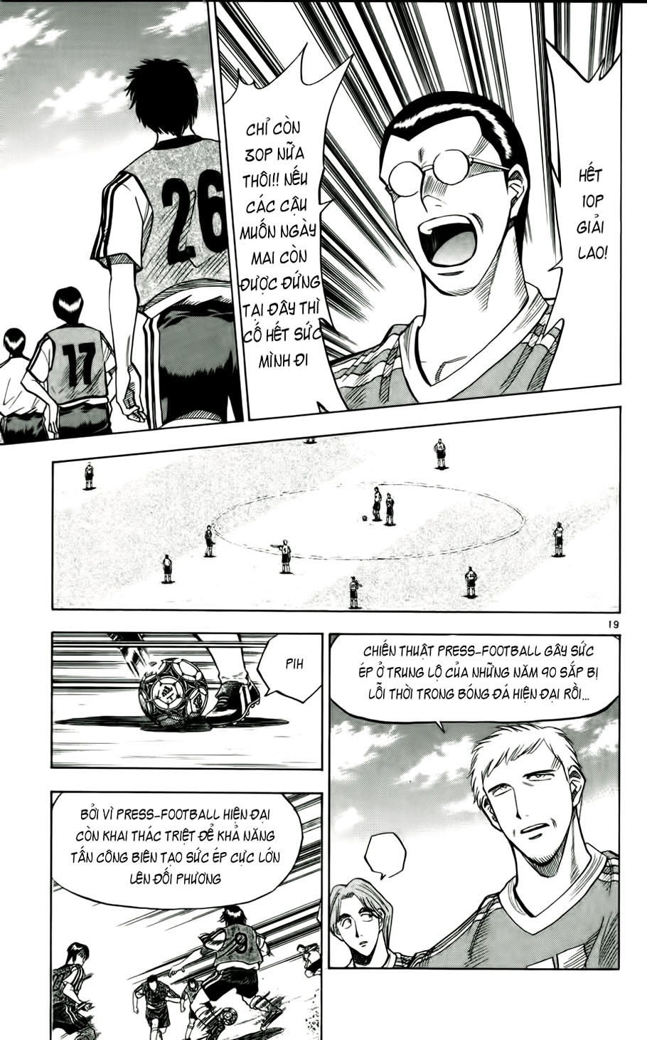 Fantasista - Chương 47 - Trang 18