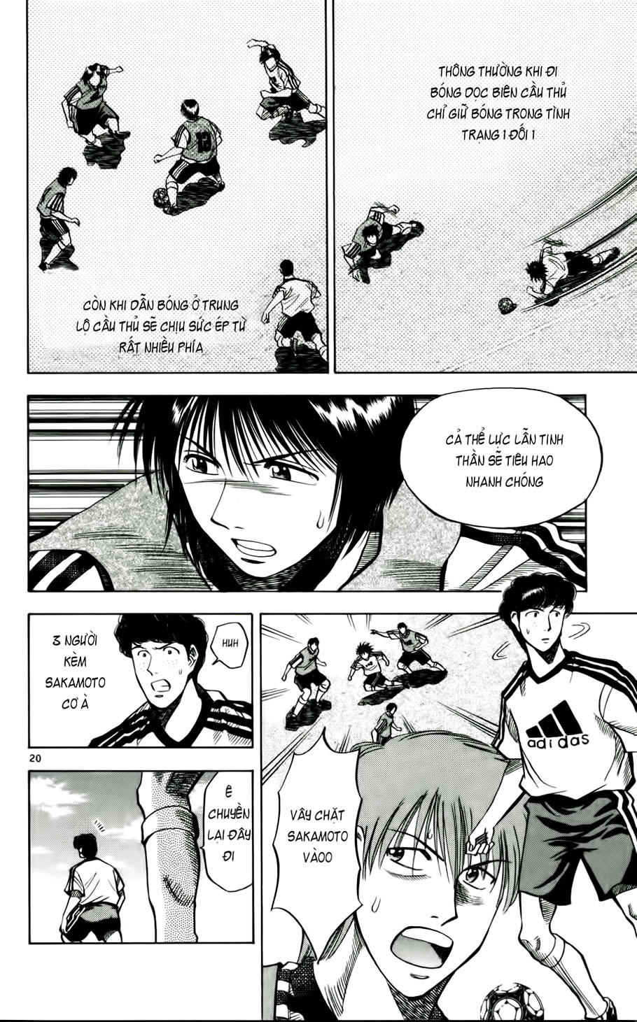 Fantasista - Chương 47 - Trang 19