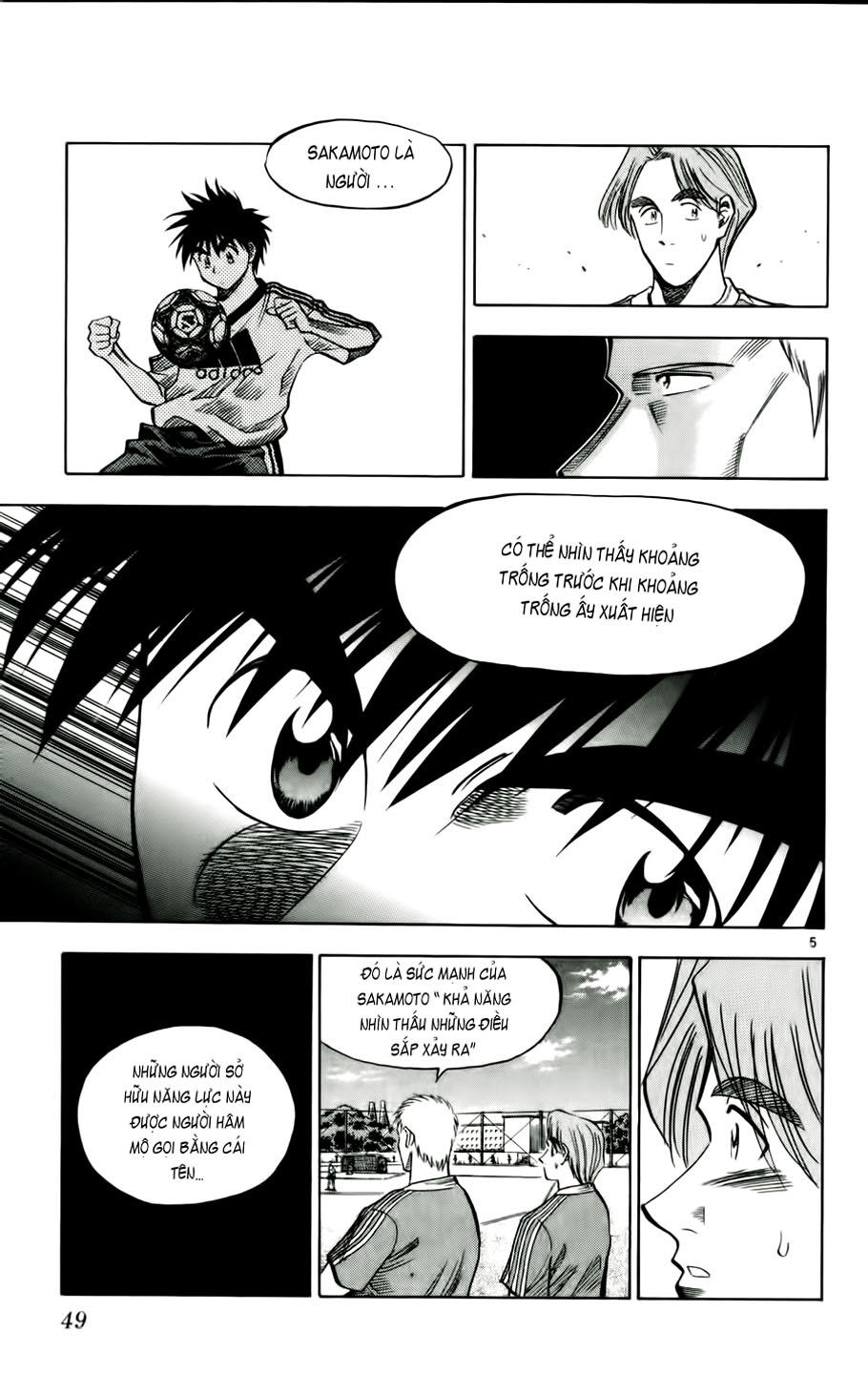 Fantasista - Chương 47 - Trang 5