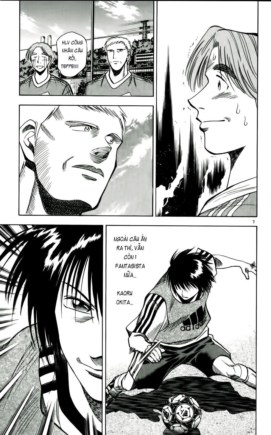 Fantasista - Chương 47 - Trang 7