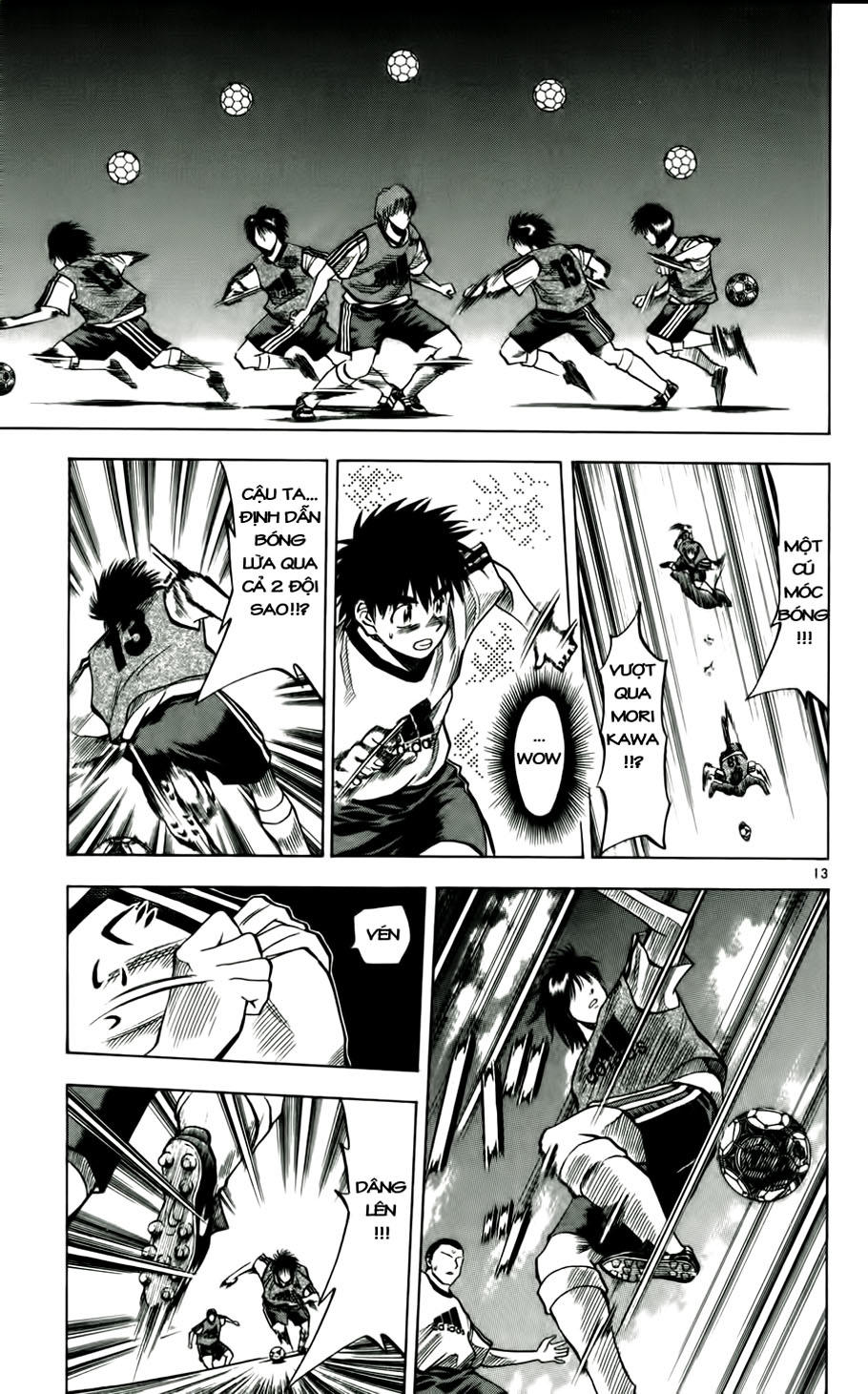 Fantasista - Chương 48 - Trang 13