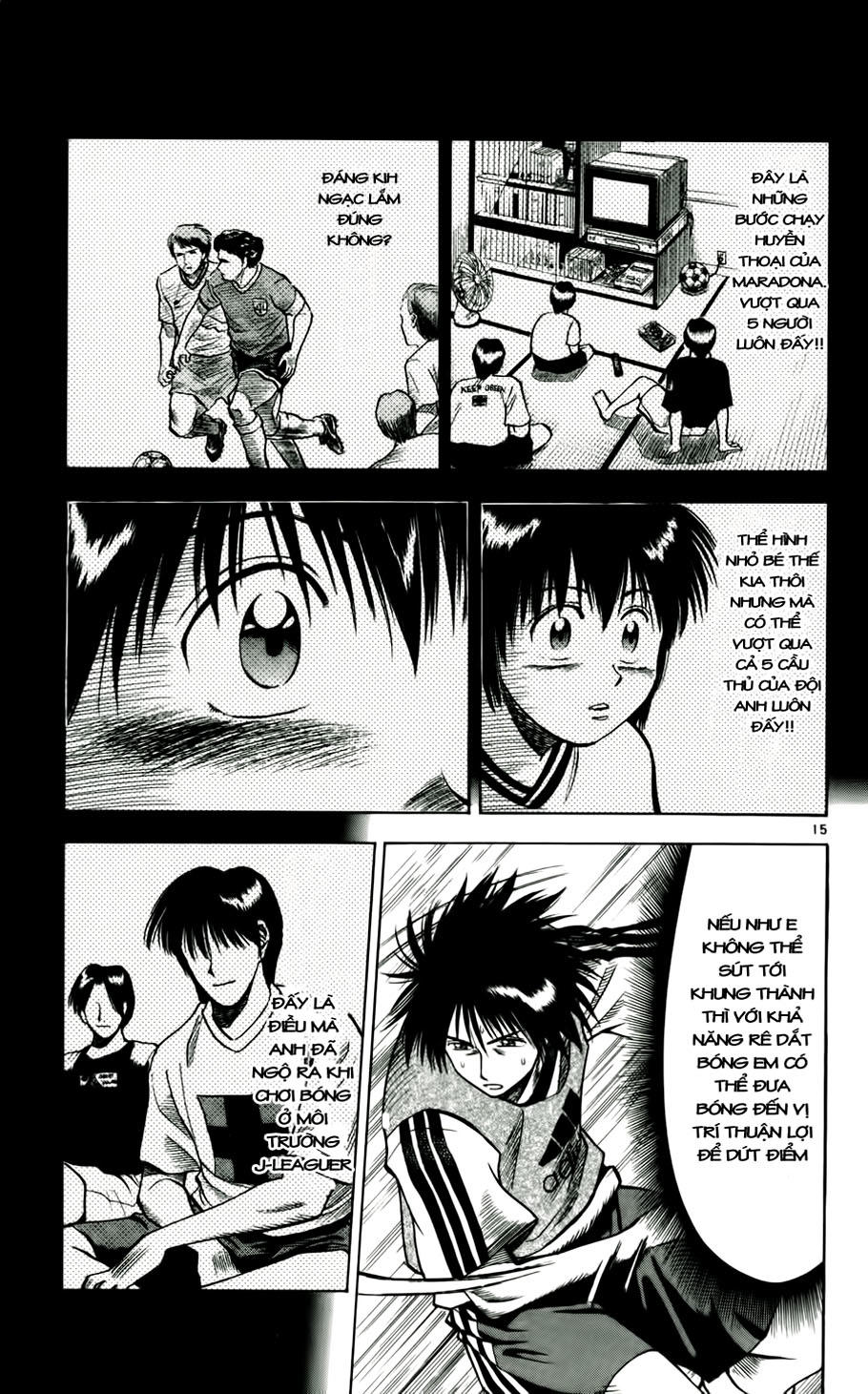 Fantasista - Chương 48 - Trang 14