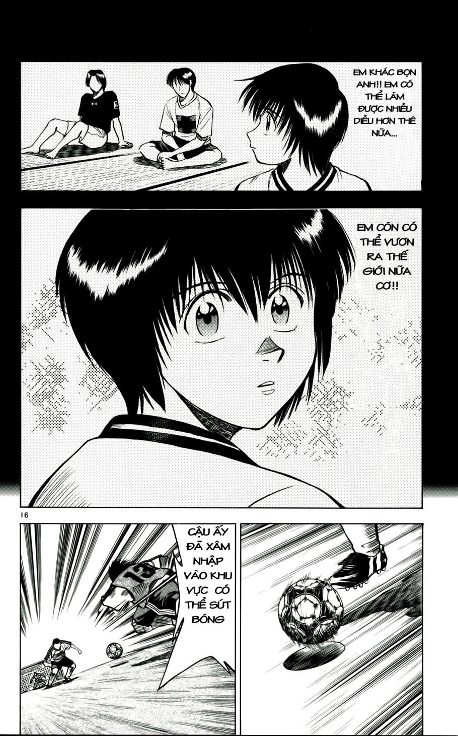 Fantasista - Chương 48 - Trang 15