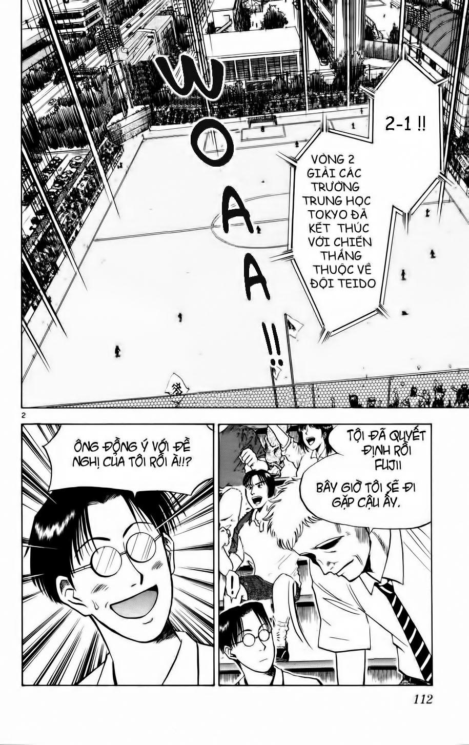 Fantasista - Chương 5 - Trang 2
