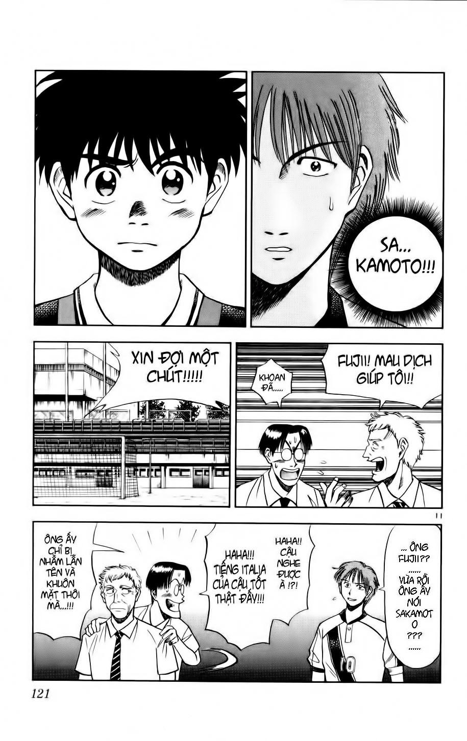 Fantasista - Chương 5 - Trang 11