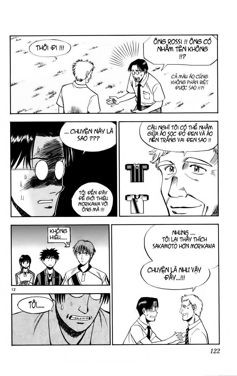 Fantasista - Chương 5 - Trang 12