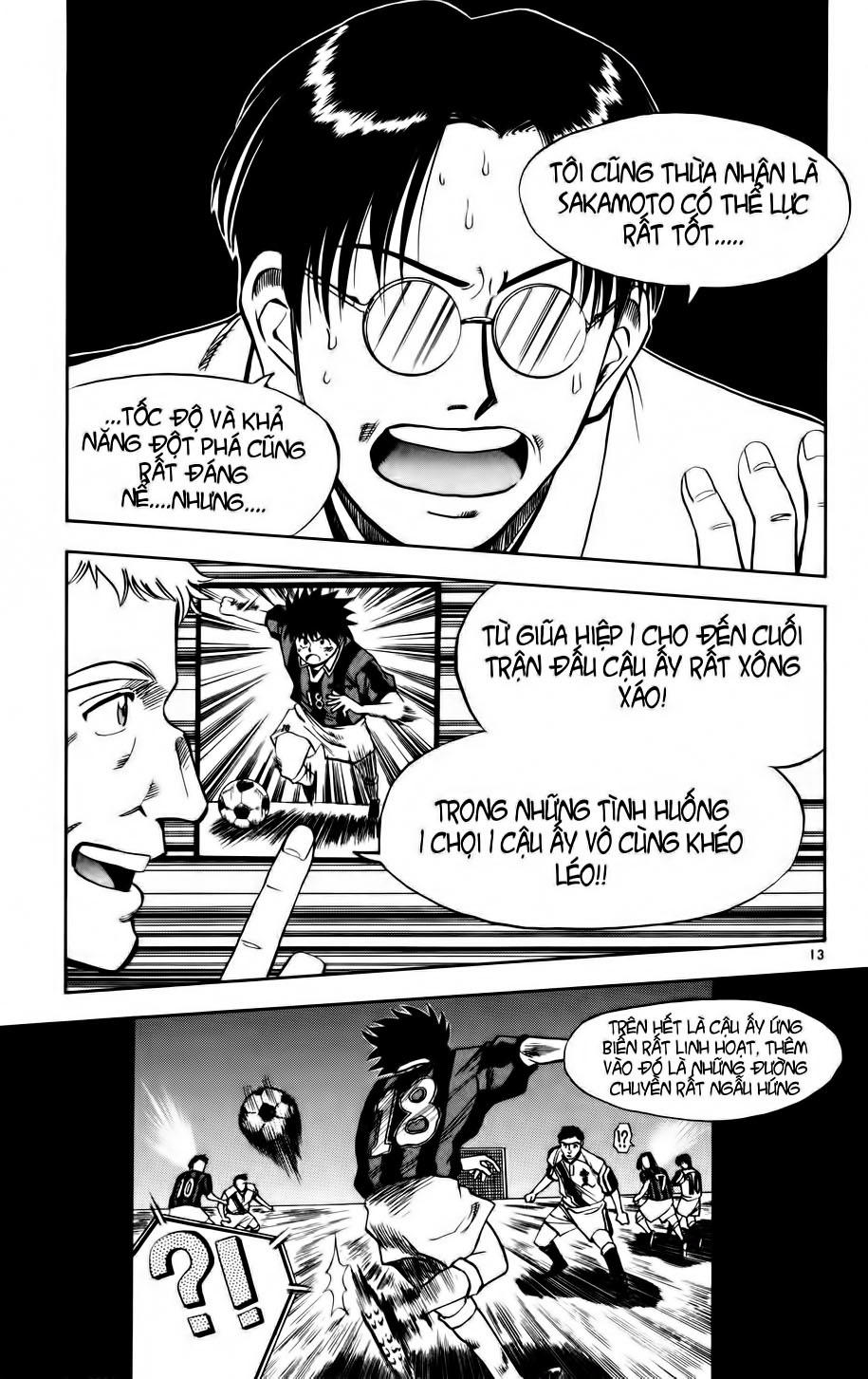 Fantasista - Chương 5 - Trang 13