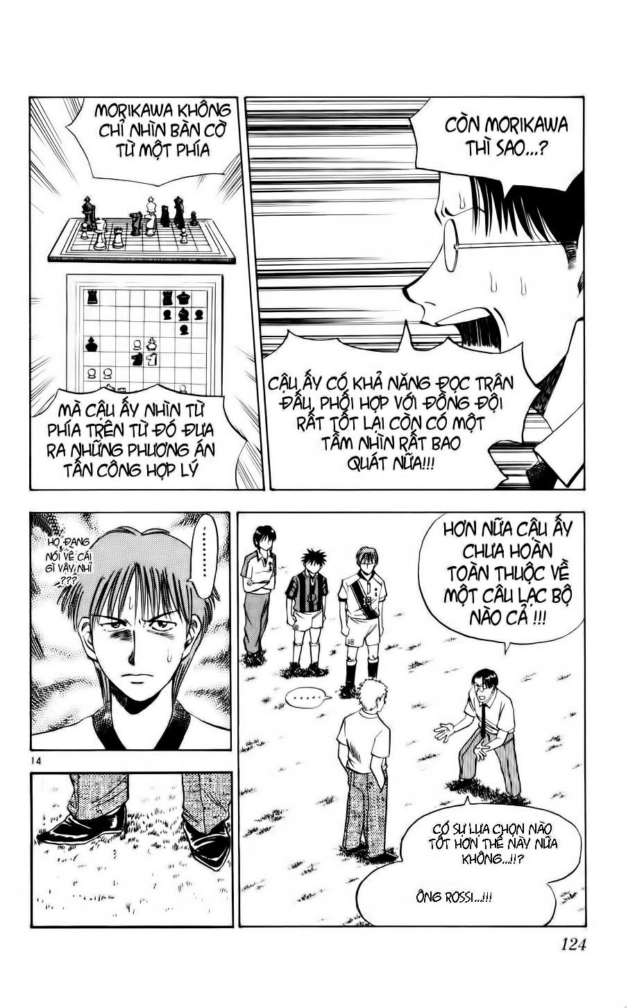 Fantasista - Chương 5 - Trang 14