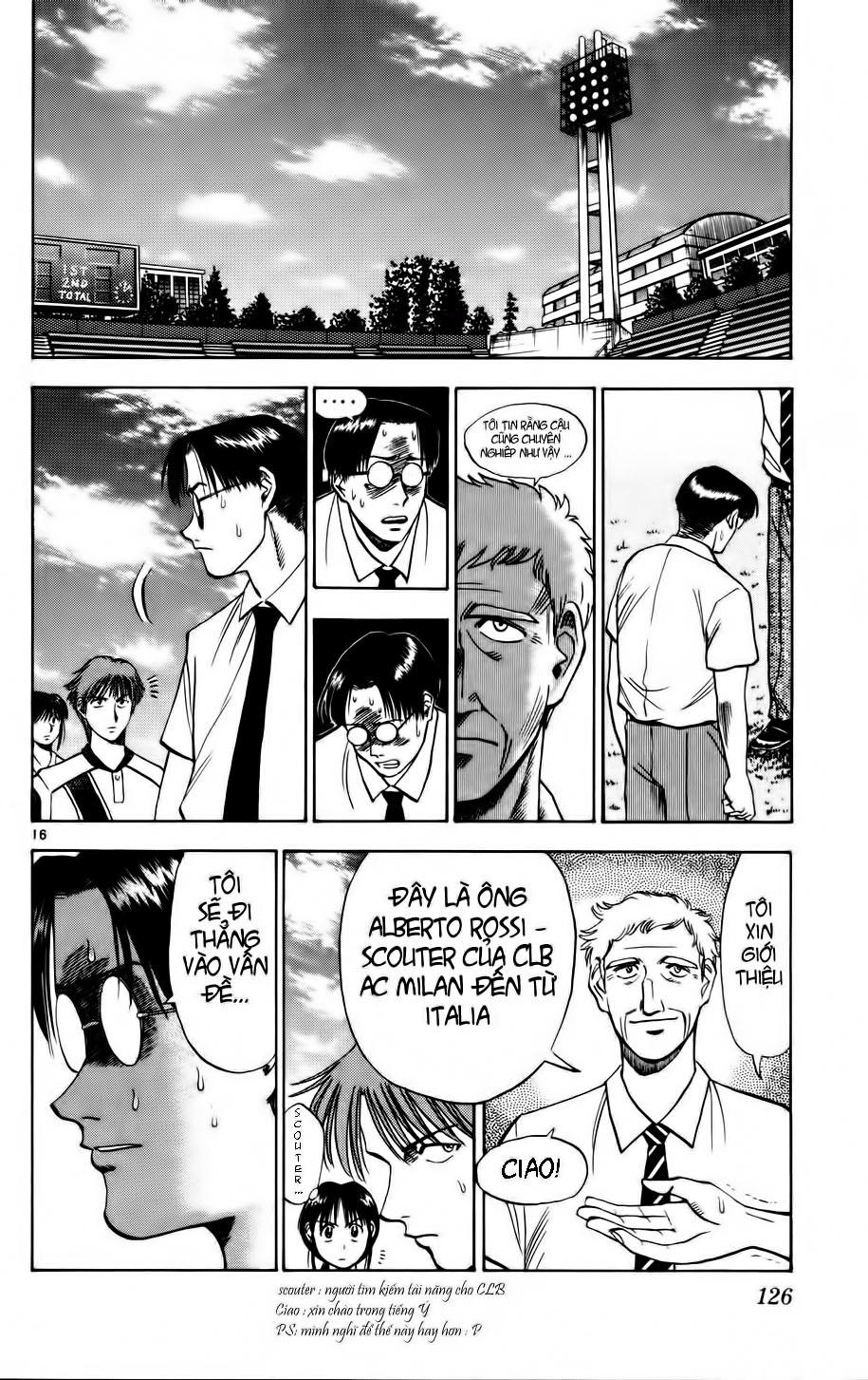 Fantasista - Chương 5 - Trang 16