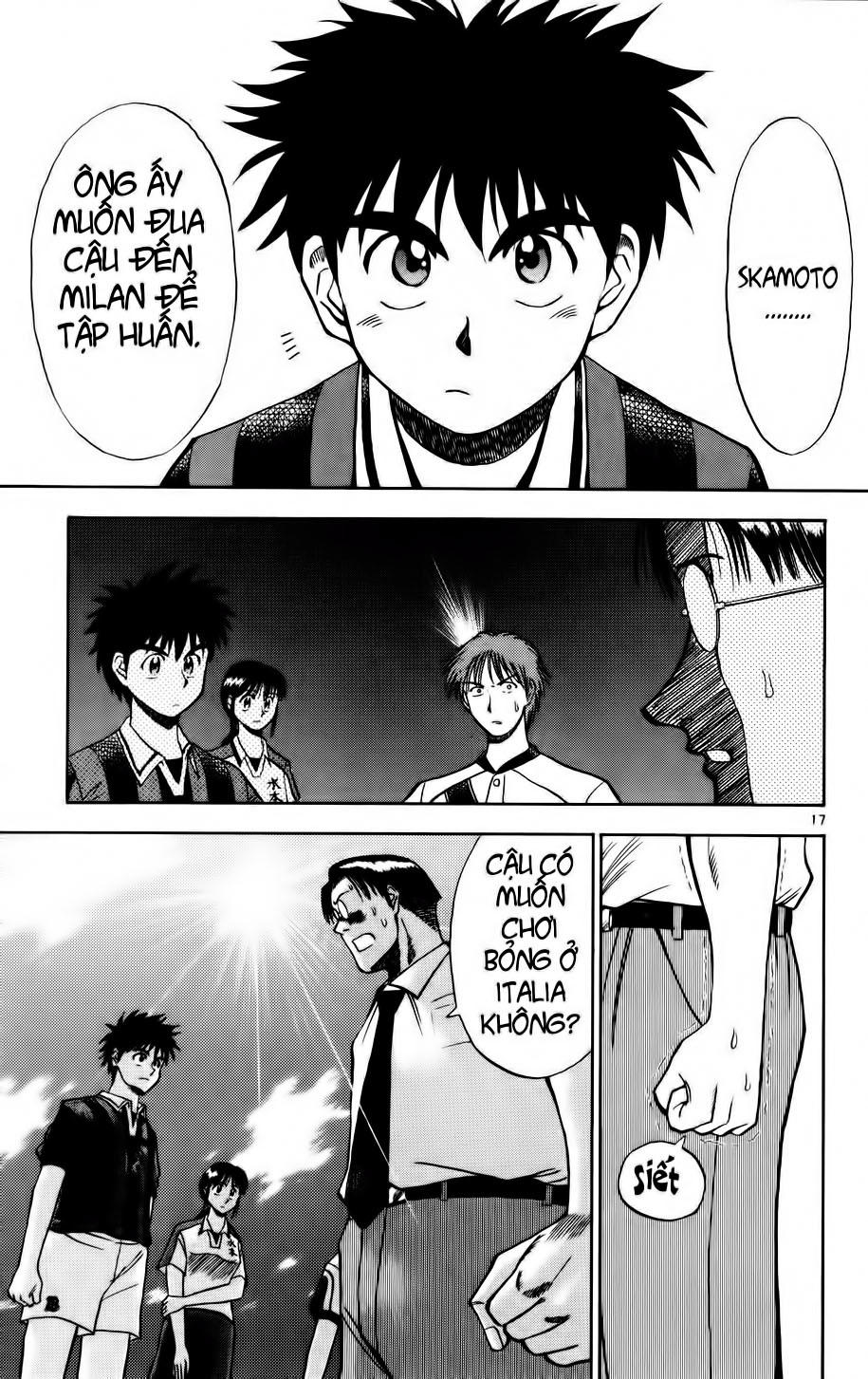 Fantasista - Chương 5 - Trang 17