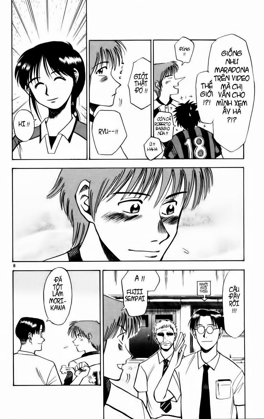 Fantasista - Chương 5 - Trang 8