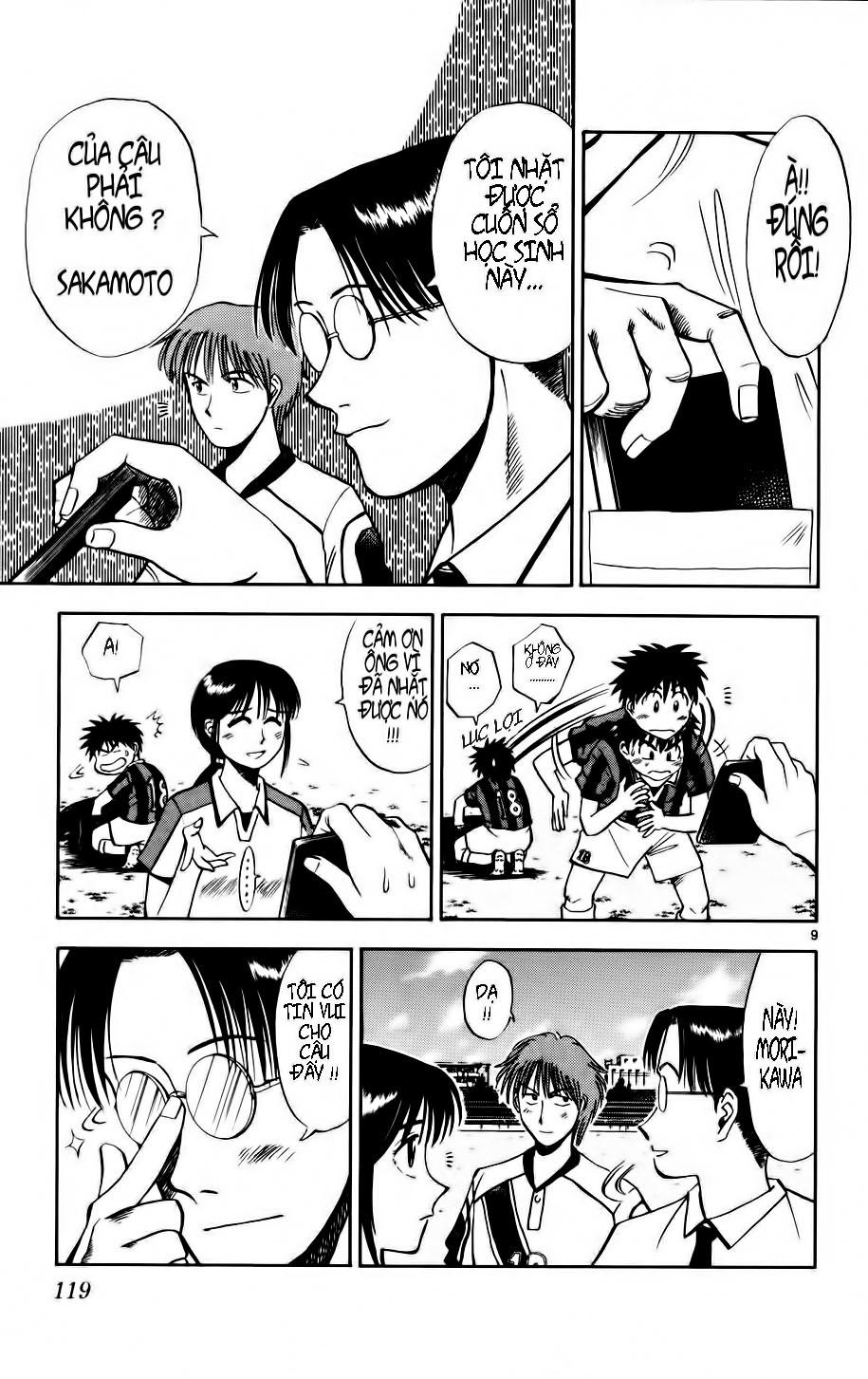 Fantasista - Chương 5 - Trang 9