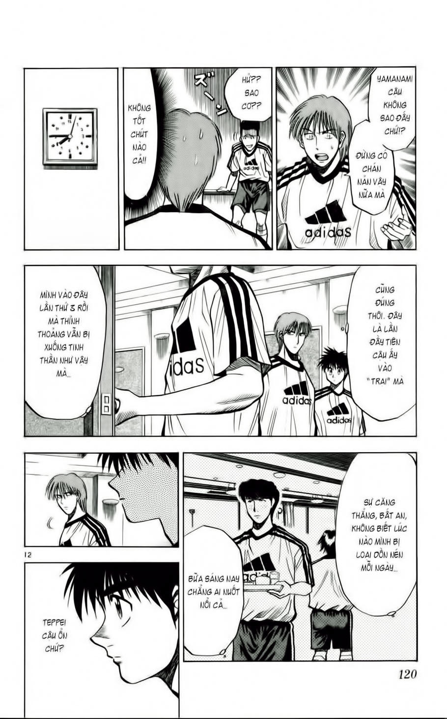 Fantasista - Chương 50 - Trang 11