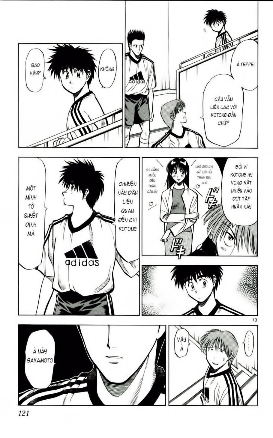 Fantasista - Chương 50 - Trang 12