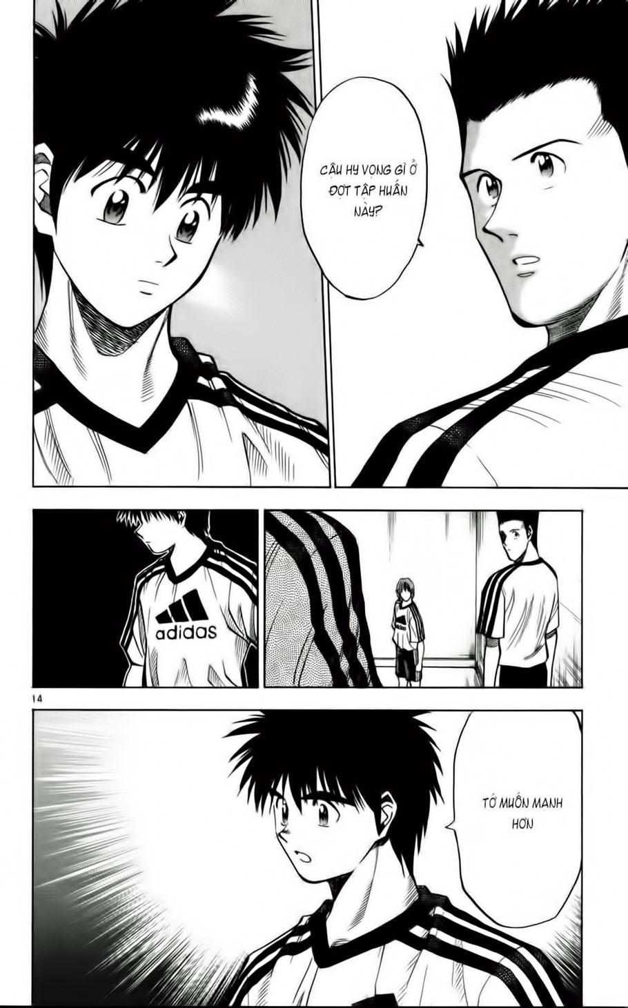 Fantasista - Chương 50 - Trang 13