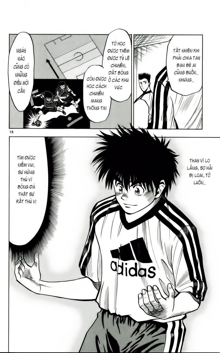 Fantasista - Chương 50 - Trang 15