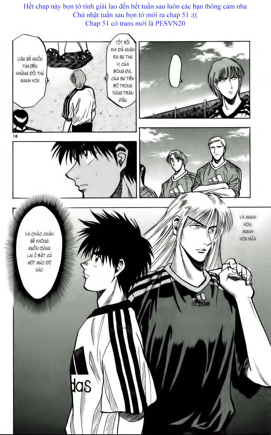 Fantasista - Chương 50 - Trang 17